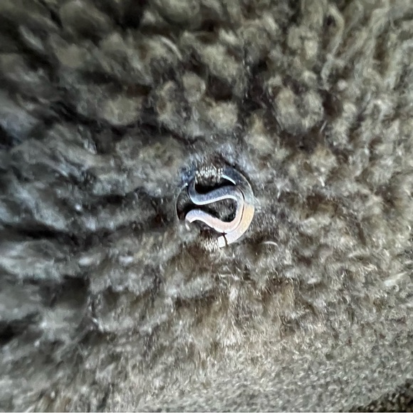 Lululemon oh so Sherpa half zip hoodie dark olive - Picture 14 of 16